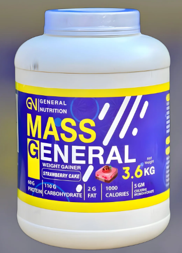 General Nutrition MASS GENERAL